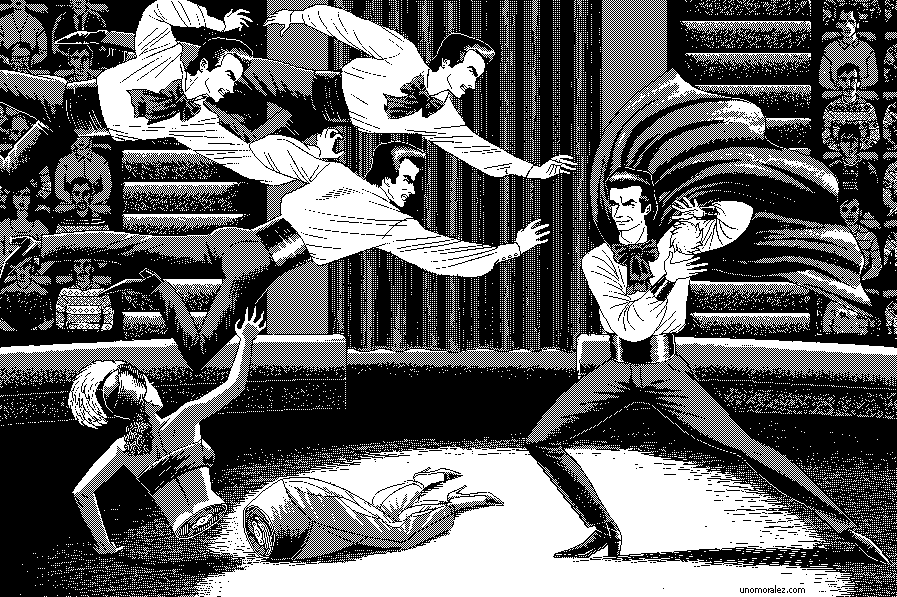 Uno Moralez: Pixel art of mystery