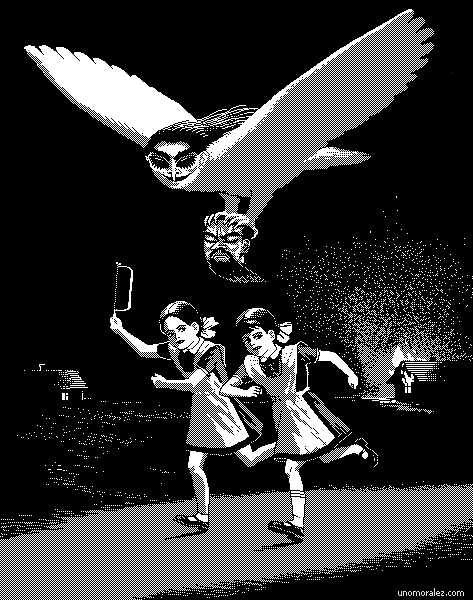 Uno Moralez: Pixel art of mystery
