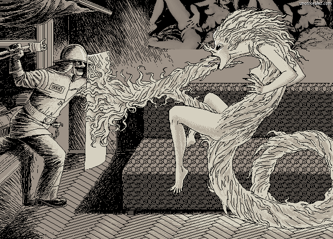 Uno Moralez: Pixel art of mystery