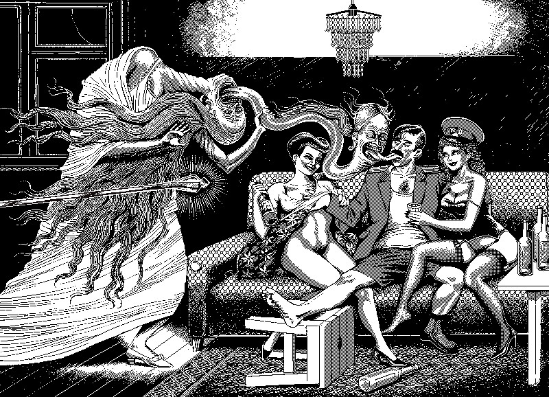 Uno Moralez: Pixel art of mystery