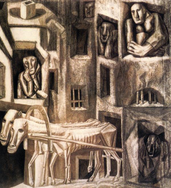 [Unutulmasın Diye]  Pavel Filonov