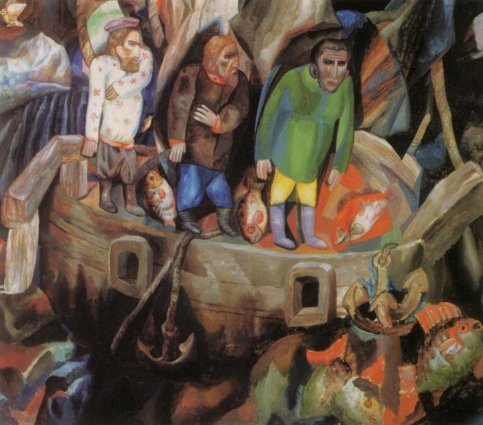 [Unutulmasın Diye]  Pavel Filonov