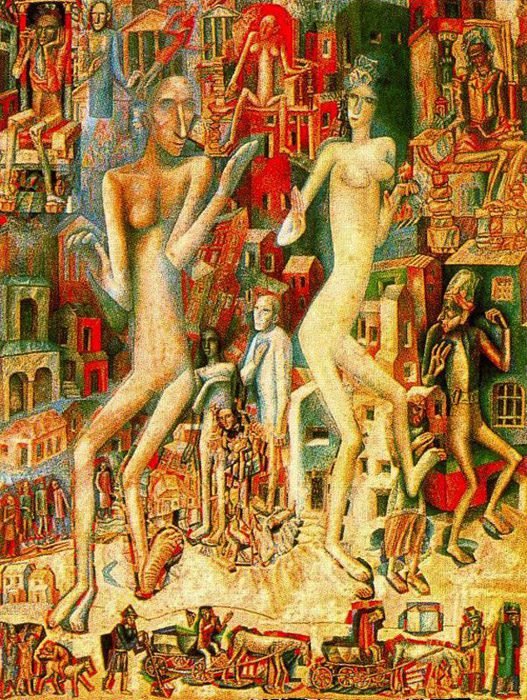 [Unutulmasın Diye]  Pavel Filonov