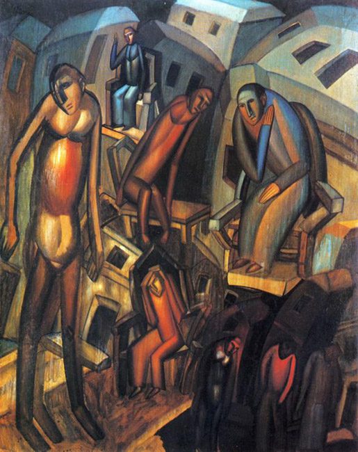 [Unutulmasın Diye]  Pavel Filonov