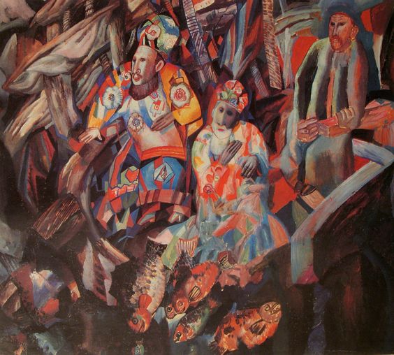 [Unutulmasın Diye]  Pavel Filonov